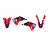 Σετ γραφικών DREAM 5 CRF '25- BLACKBIRD RACING 2150AB