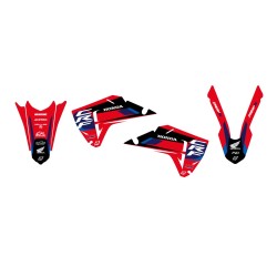 Σετ γραφικών DREAM 5 CRF '25- BLACKBIRD RACING 2150AB