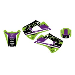 Σετ Γραφικών DREAM 5 KX85 01-13 BLACKBIRD RACING 2405AB Σετ Γραφικών DREAM 5 KX85 01-13 BLACKBIRD RACING 2405AB