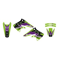 Σετ γραφικών DREAM 5 KXF 250 04-05 BLACKBIRD RACING 2407AB Σετ γραφικών DREAM 5 KXF 250 04-05 BLACKBIRD RACING 2407AB
