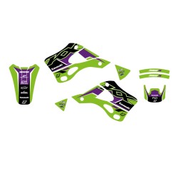 Σετ γραφικών DREAM 5 KX125 99-02 BLACKBIRD RACING 2409AB Σετ γραφικών DREAM 5 KX125 99-02 BLACKBIRD RACING 2409AB