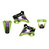 Σετ γραφικών DREAM 5 KX125 94-98 BLACKBIRD RACING 2410AB