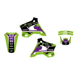 Σετ γραφικών DREAM 5 KX125 94-98 BLACKBIRD RACING 2410AB Σετ γραφικών DREAM 5 KX125 94-98 BLACKBIRD RACING 2410AB