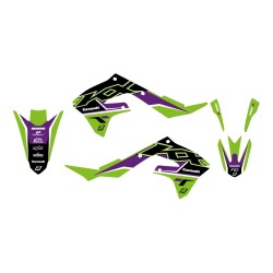 Σετ γραφικών DREAM 5 KXF450 19-23 BLACKBIRD RACING 2425AB Σετ γραφικών DREAM 5 KXF450 19-23 BLACKBIRD RACING 2425AB
