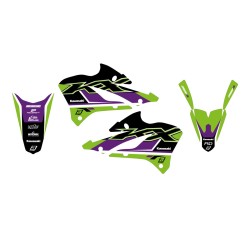 Γραφικό σετ DREAM 5 KX85 22-23 BLACKBIRD RACING 2426AB