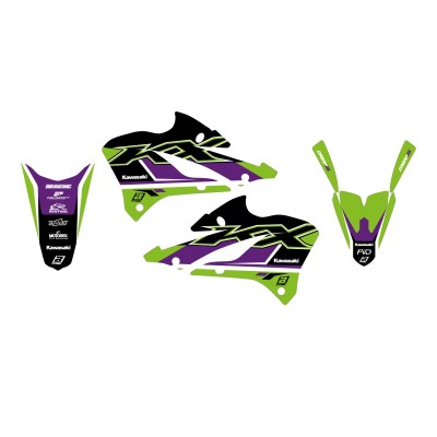 Γραφικό σετ DREAM 5 KX85 22-23 BLACKBIRD RACING 2426AB Γραφικό σετ DREAM 5 KX85 22-23 BLACKBIRD RACING 2426AB