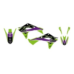 Σετ γραφικών DREAM 5 KX450 24- BLACKBIRD RACING 2428AB