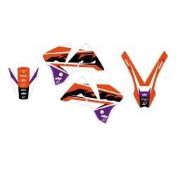 Σετ Γραφικών DREAM 5 EXC 01-02 BLACKBIRD RACING 2514AB Σετ Γραφικών DREAM 5 EXC 01-02 BLACKBIRD RACING 2514AB