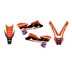 Σετ γραφικών DREAM 5 SX 05-06 BLACKBIRD RACING 2526AB