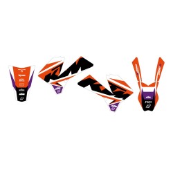 Σετ γραφικών DREAM 5 SX85 06-12 BLACKBIRD RACING 2529AB Σετ γραφικών DREAM 5 SX85 06-12 BLACKBIRD RACING 2529AB
