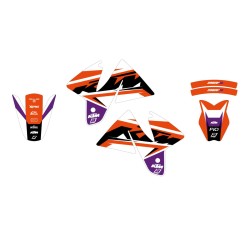 Σετ Γραφικών DREAM 5 SX 98-00 BLACKBIRD RACING 2534AB Σετ Γραφικών DREAM 5 SX 98-00 BLACKBIRD RACING 2534AB