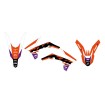 Σετ γραφικών DREAM 5 SXF 11-12 BLACKBIRD RACING 2537AB thumb