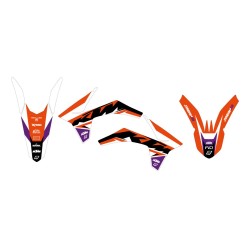 Σετ γραφικών DREAM 5 SXF 11-12 BLACKBIRD RACING 2537AB Σετ γραφικών DREAM 5 SXF 11-12 BLACKBIRD RACING 2537AB