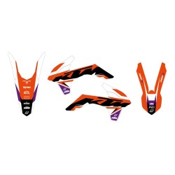 Σετ γραφικών DREAM 5 SXF 13-15 BLACKBIRD RACING 2538AB