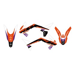 Σετ γραφικών DREAM 5 SX85 13-17 BLACKBIRD RACING 2539AB