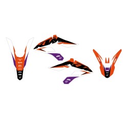 Σετ γραφικών DREAM 5 FREERIDE BLACKBIRD RACING 2540AB