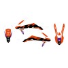 Σετ γραφικών DREAM 5 KTM 16-18 BLACKBIRD RACING 2541AB