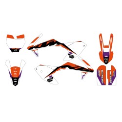 Σετ γραφικών DREAM 5 SX50 16-20 BLACKBIRD RACING 2542AB Σετ γραφικών DREAM 5 SX50 16-20 BLACKBIRD RACING 2542AB