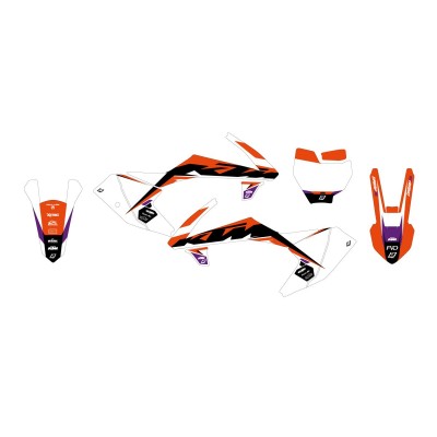 Γραφικό σετ DREAM 5 SX65 16-20 BLACKBIRD RACING 2543AB Γραφικό σετ DREAM 5 SX65 16-20 BLACKBIRD RACING 2543AB