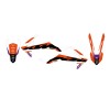 Σετ γραφικών DREAM 5 SX85 18-21 BLACKBIRD RACING 2545AB