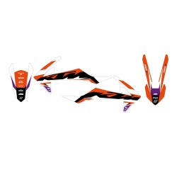 Σετ γραφικών DREAM 5 SX85 18-21 BLACKBIRD RACING 2545AB