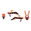 Σετ γραφικών Dream 5 KTM 19-22 BLACKBIRD RACING 2547AB Σετ γραφικών Dream 5 KTM 19-22 BLACKBIRD RACING 2547AB thumb