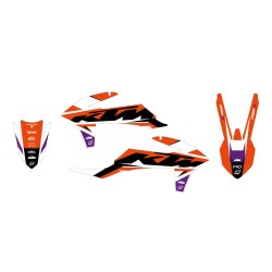 Σετ γραφικών Dream 5 KTM 19-22 BLACKBIRD RACING 2547AB