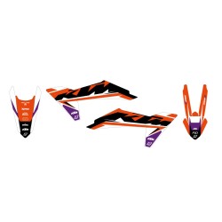 Σετ Γραφικών DREAM 5 KTM 23- BLACKBIRD RACING 2548AB Σετ Γραφικών DREAM 5 KTM 23- BLACKBIRD RACING 2548AB