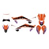 Σετ γραφικών DREAM 5 KTM SX50 24- BLACKBIRD RACING 2549AB