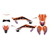 Σετ γραφικών DREAM 5 KTM SX50 24- BLACKBIRD RACING 2549AB Σετ γραφικών DREAM 5 KTM SX50 24- BLACKBIRD RACING 2549AB thumb