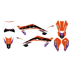 Σετ γραφικών DREAM 5 KTM SX50 24- BLACKBIRD RACING 2549AB Σετ γραφικών DREAM 5 KTM SX50 24- BLACKBIRD RACING 2549AB