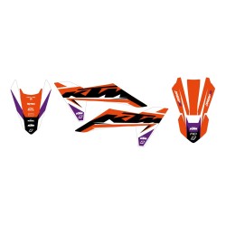 Σετ γραφικών DREAM 5 KTM SX65 24- BLACKBIRD RACING 2550AB Σετ γραφικών DREAM 5 KTM SX65 24- BLACKBIRD RACING 2550AB