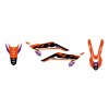 Σετ γραφικών DREAM 5 KTM SX85 25- BLACKBIRD RACING 2551AB