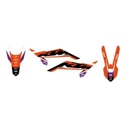Σετ γραφικών DREAM 5 KTM SX85 25- BLACKBIRD RACING 2551AB Σετ γραφικών DREAM 5 KTM SX85 25- BLACKBIRD RACING 2551AB
