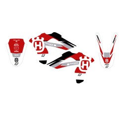 Σετ γραφικών DREAM 5 CR125 06-08 BLACKBIRD RACING 2609AB/01 Σετ γραφικών DREAM 5 CR125 06-08 BLACKBIRD RACING 2609AB/01