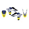 Σετ Γραφικών DREAM 5 CR125 06-08 BLACKBIRD RACING 2609AB/02