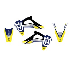 Σετ γραφικών DREAM 5 FC/TC 19-22 BLACKBIRD RACING 2615AB