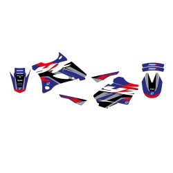 Σετ γραφικών DREAM 5 YZ85 02-14 BLACKBIRD RACING 2212AB