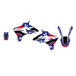 Σετ Γραφικών DREAM 5 WRF 05-06 BLACKBIRD RACING 2229AB