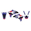 Σετ Γραφικών DREAM 5 YZF 03-05 BLACKBIRD RACING 2230AB
