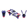 Γραφικό σετ DREAM 5 YZ 02-14 BLACKBIRD RACING 2231AB
