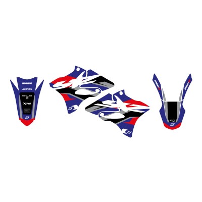 Γραφικό σετ DREAM 5 YZ 02-14 BLACKBIRD RACING 2231AB Γραφικό σετ DREAM 5 YZ 02-14 BLACKBIRD RACING 2231AB