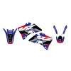 Σετ γραφικών DREAM 5 YZ 96-01 BLACKBIRD RACING 2233AB