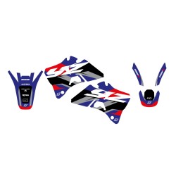 Σετ γραφικών DREAM 5 YZ 96-01 BLACKBIRD RACING 2233AB