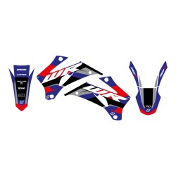 Σετ γραφικών DREAM 5 WRF250 07-14 BLACKBIRD RACING 2234AB Σετ γραφικών DREAM 5 WRF250 07-14 BLACKBIRD RACING 2234AB