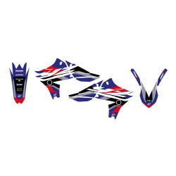 Σετ γραφικών DREAM 5 YZF450 10-13 BLACKBIRD RACING 2240AB