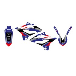 Σετ γραφικών DREAM 5 YZ 15-21 BLACKBIRD RACING 2244AB