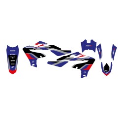 Σετ Γραφικών DREAM 5 YZF250 19-22 BLACKBIRD RACING 2247AB