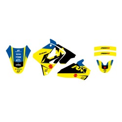 Σετ γραφικών DREAM 5 RM85 BLACKBIRD RACING 2307AB Σετ γραφικών DREAM 5 RM85 BLACKBIRD RACING 2307AB