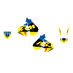 Σετ Γραφικών DREAM 5 RM 96-00 BLACKBIRD RACING 2310AB